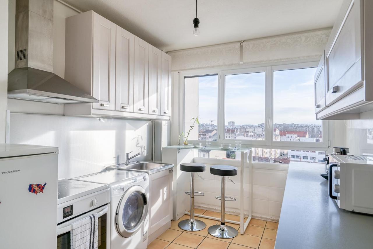 Superbe Apart 2 Rooms Lumineaux Parking Casa 里昂 外观 照片