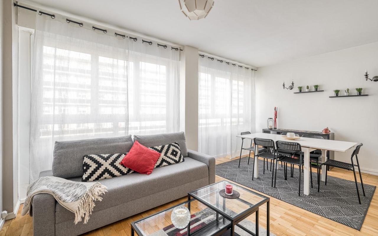 Superbe Apart 2 Rooms Lumineaux Parking Casa 里昂 外观 照片