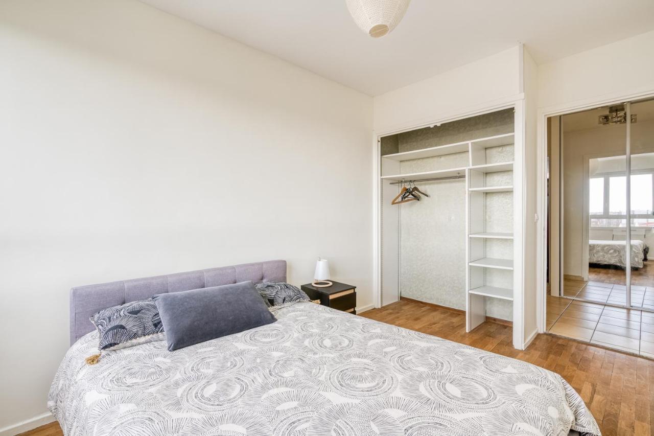 Superbe Apart 2 Rooms Lumineaux Parking Casa 里昂 外观 照片