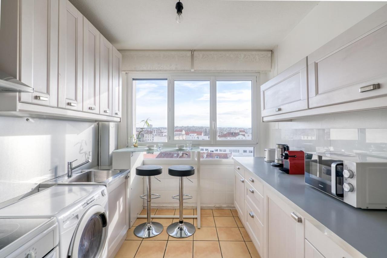 Superbe Apart 2 Rooms Lumineaux Parking Casa 里昂 外观 照片