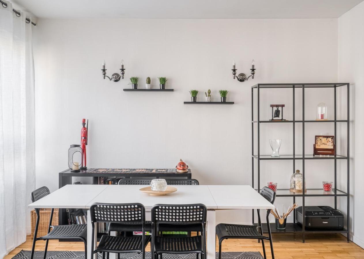 Superbe Apart 2 Rooms Lumineaux Parking Casa 里昂 外观 照片