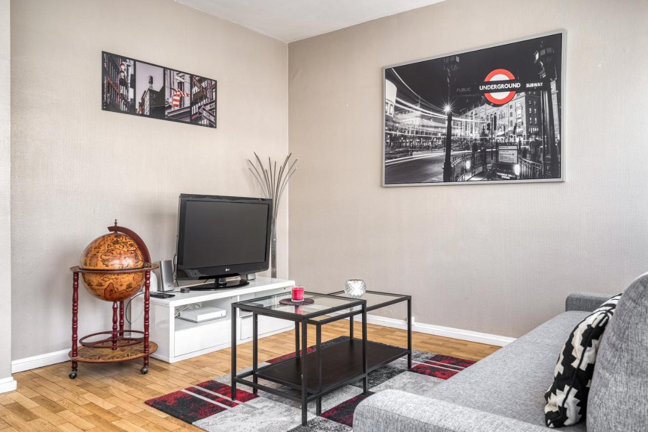 Superbe Apart 2 Rooms Lumineaux Parking Casa 里昂 外观 照片