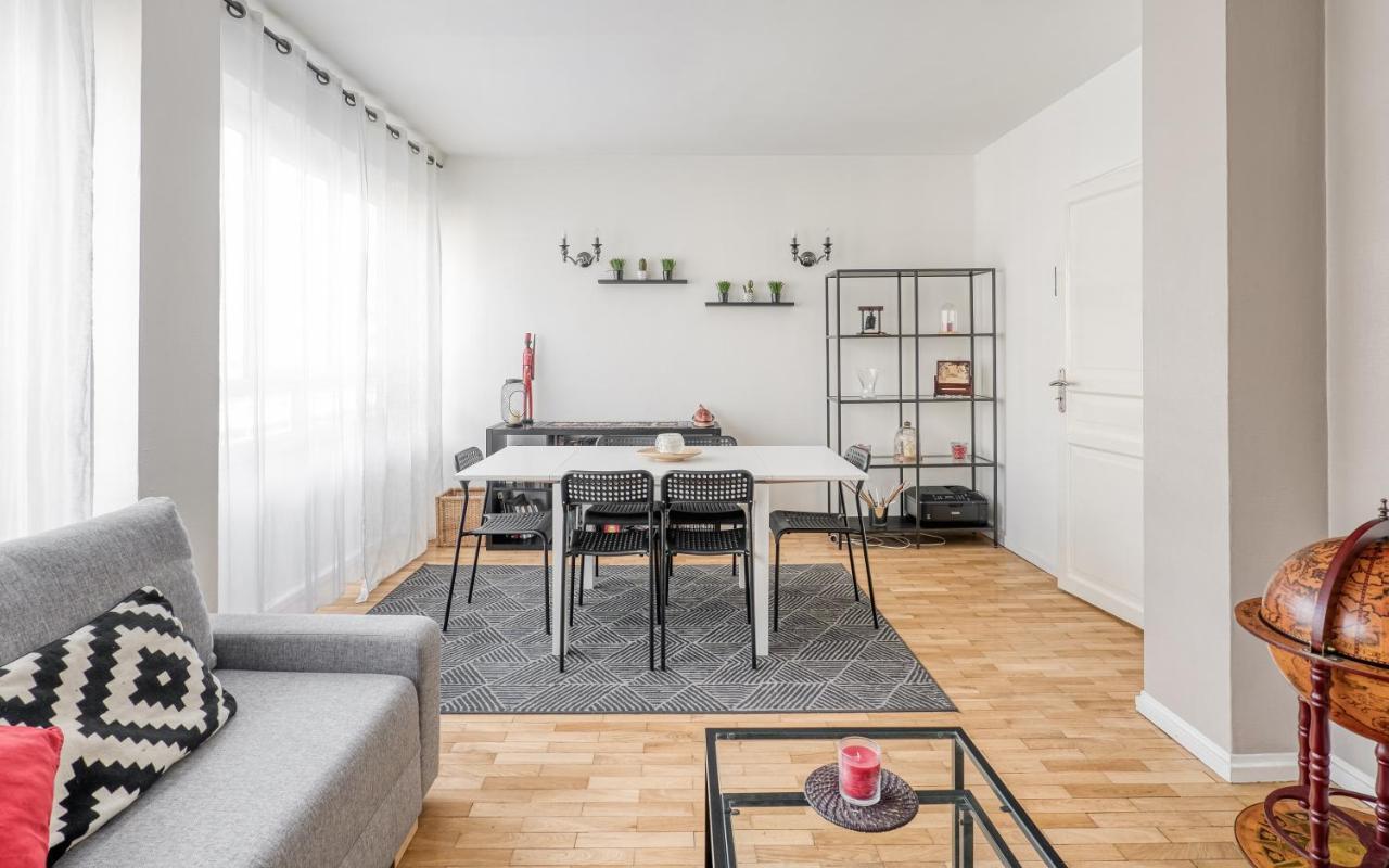 Superbe Apart 2 Rooms Lumineaux Parking Casa 里昂 外观 照片