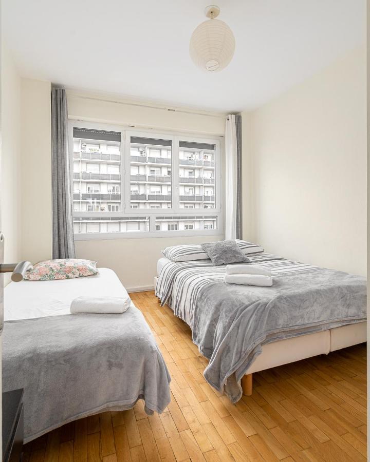 Superbe Apart 2 Rooms Lumineaux Parking Casa 里昂 外观 照片