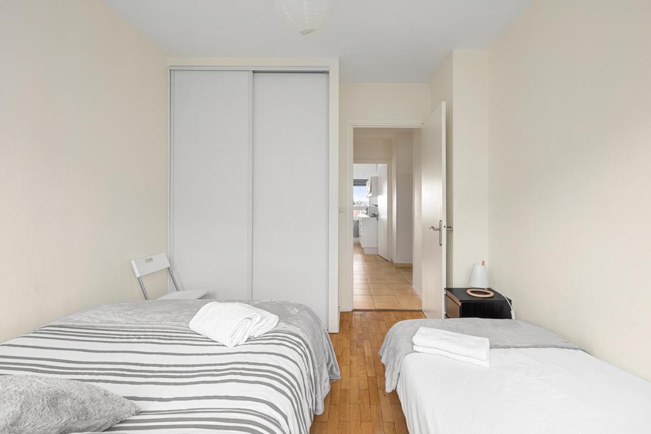 Superbe Apart 2 Rooms Lumineaux Parking Casa 里昂 外观 照片