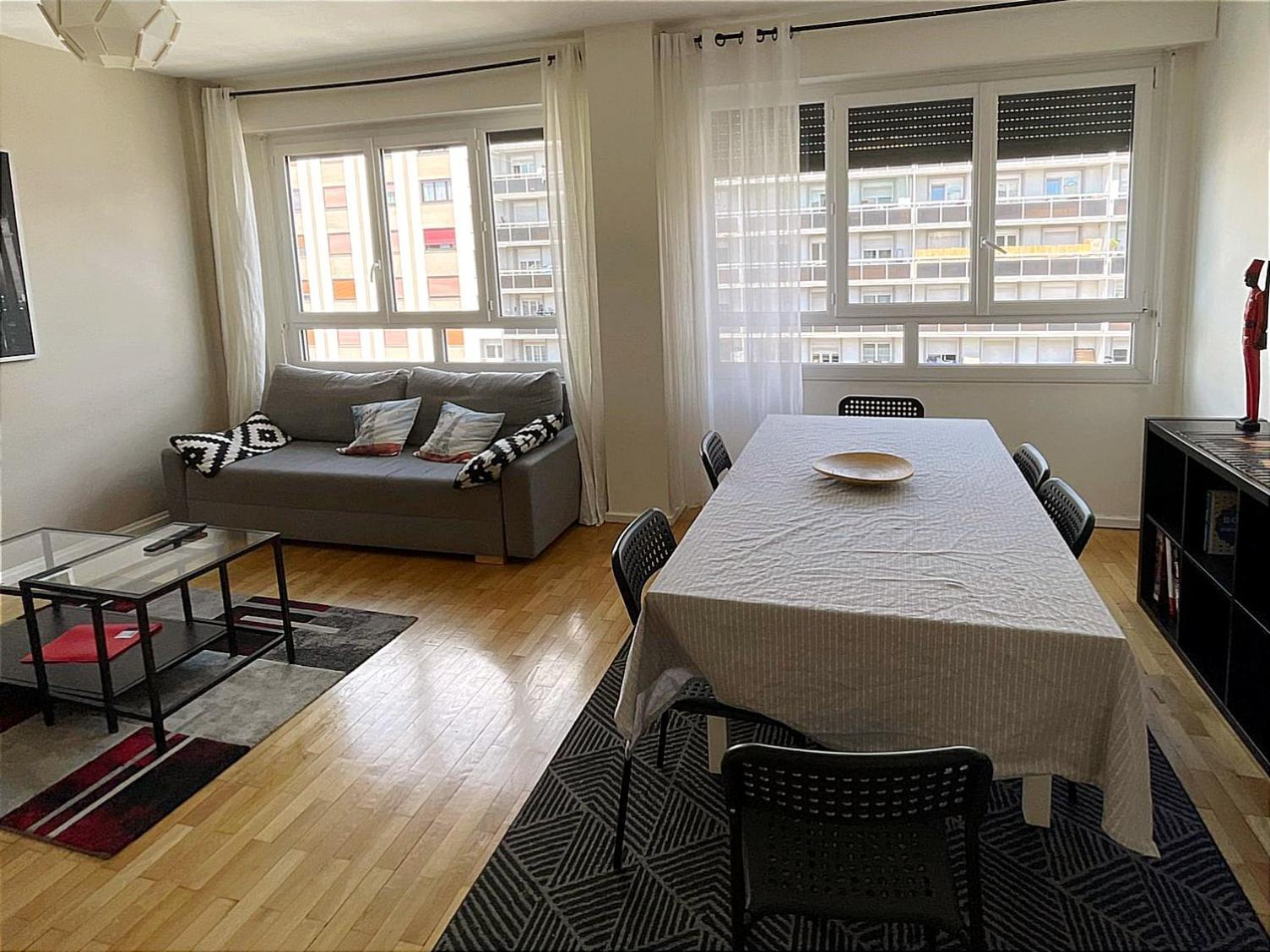 Superbe Apart 2 Rooms Lumineaux Parking Casa 里昂 外观 照片
